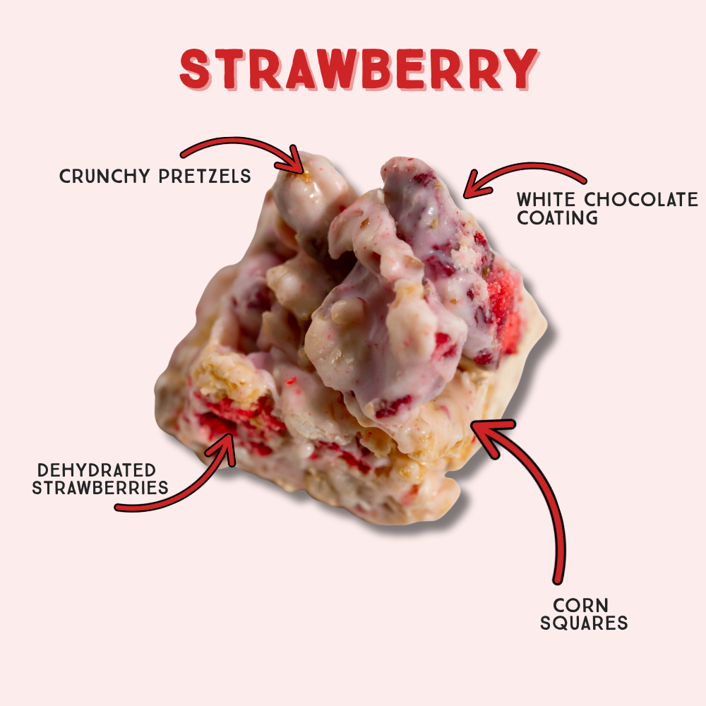 Chunk Nibbles – wholesale Pretzels – Mixed 4 Flavor Case Chunk Nibbles 2oz Snack Pack6