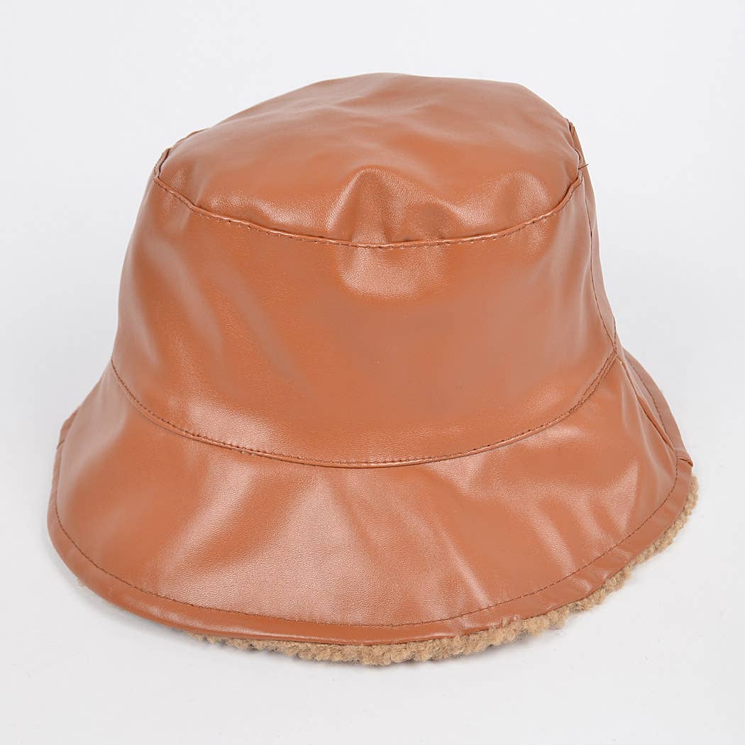 3AM BY H&D ACCESSORIES - Wholesale Bucket Hat - Women's - Faux Suede Bucket Hat3