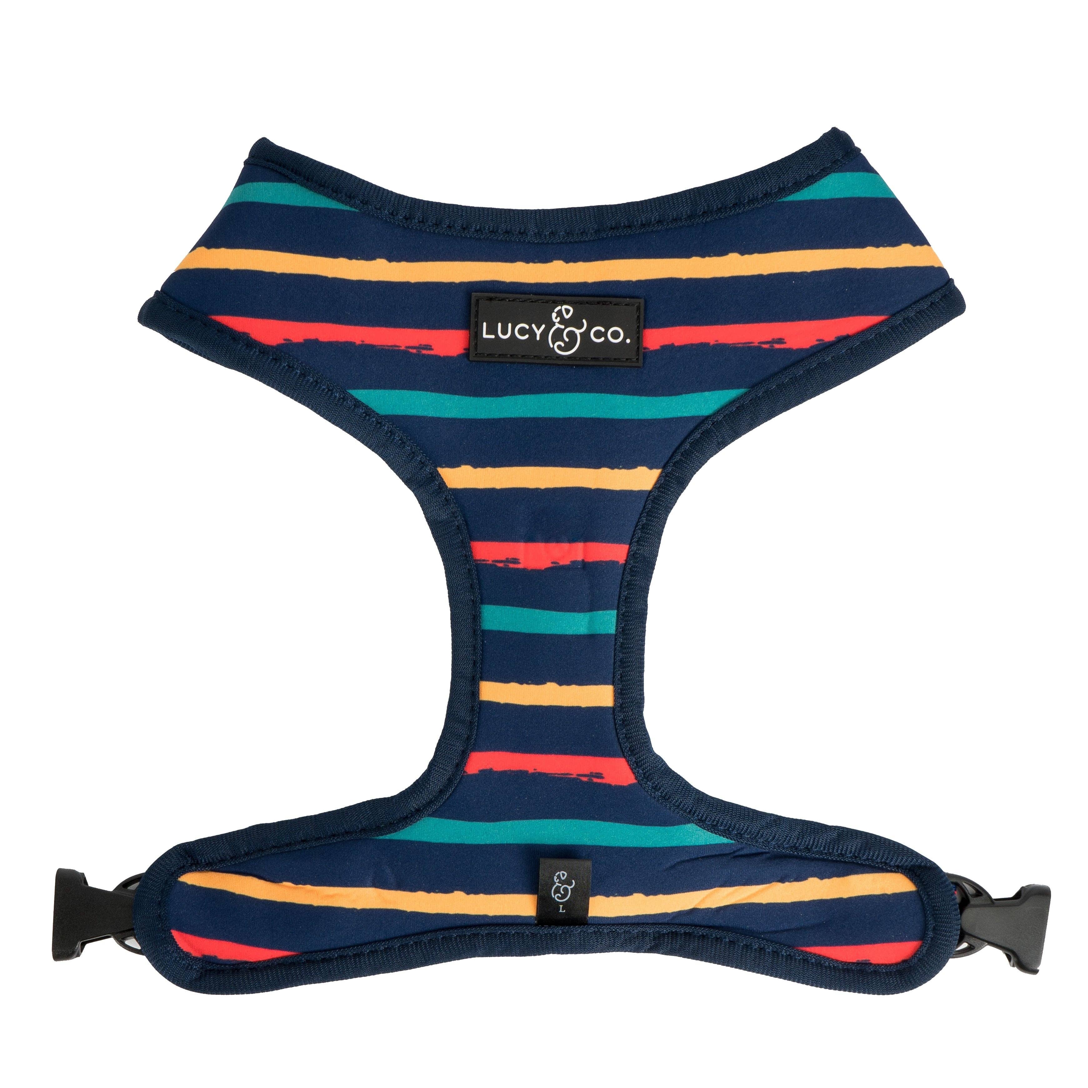 Lucy & Co. - Wholesale Pet Harness - Dog - Space Doodle Reversible Harness7