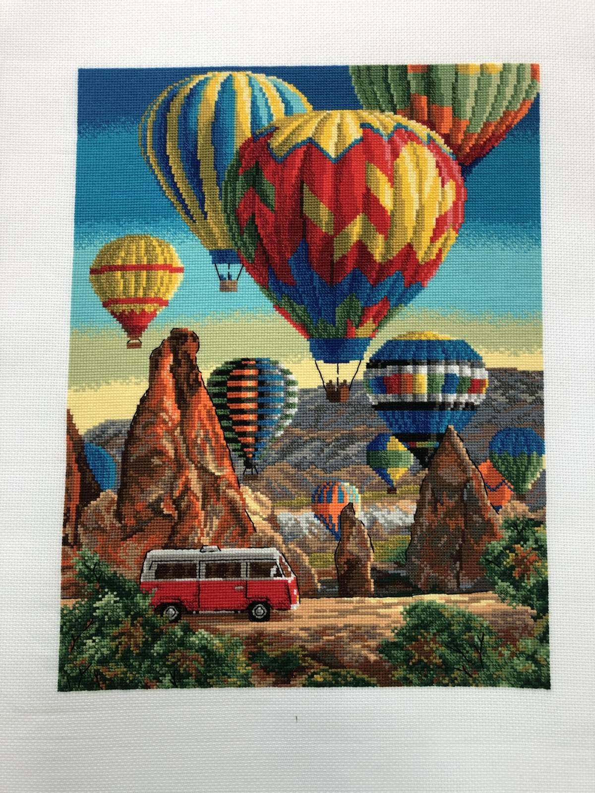 RIOLIS - Wholesale Embroidery/Cross Stitch Supplies - Cross Stitch Kit From Riolis 2021 Festival In Cappadocia5