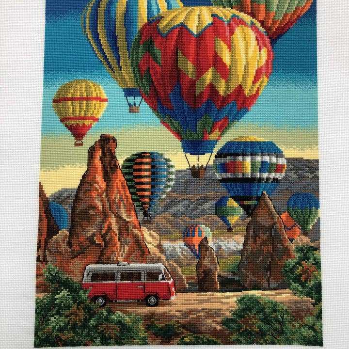 RIOLIS - Wholesale Embroidery/Cross Stitch Supplies - Cross Stitch Kit From Riolis 2021 Festival In Cappadocia5