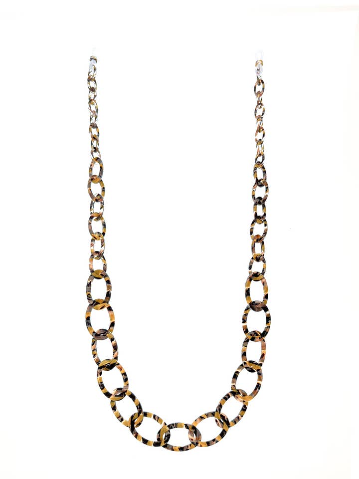 Chaîne Smiley | Inspirée par la nature | Chaîne à lunettes (plusieurs couleurs) pour la vente par Orris London