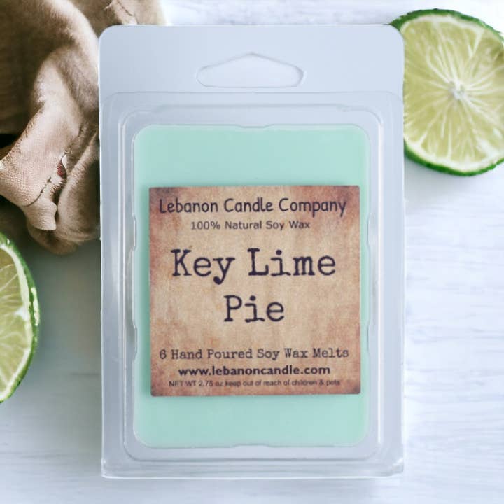 Lebanon Candle Company - Wholesale Wax Melt - Key Lime Pie Wax Melt1