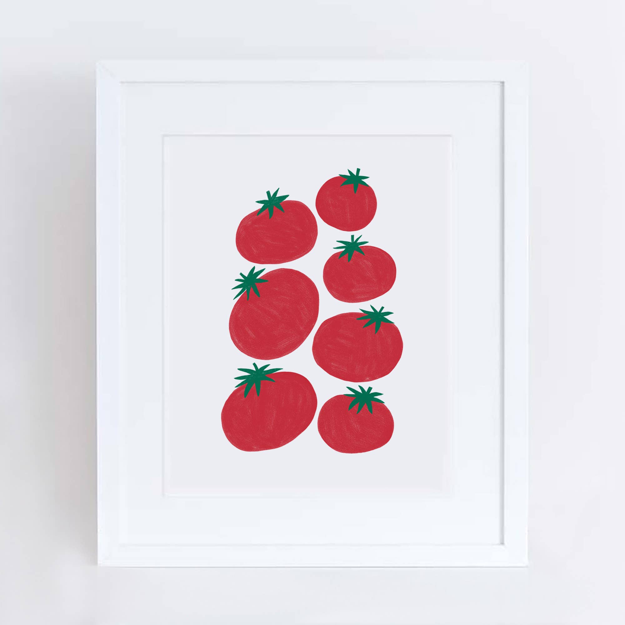 Aviate Press – wholesale Art print – Tomato Art Print1