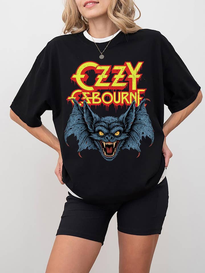 Heavy Metal Rock T-shirt, Vintage Rock T-shirt til Fan Sweatshirt for engroshandel hos SONDO DESIGN LTD