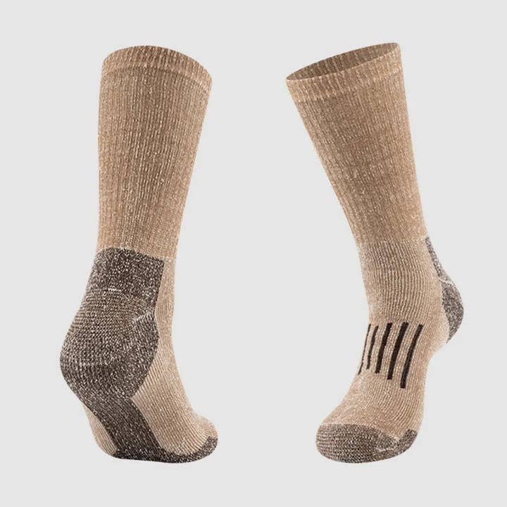 FitVille - Wholesale Socks - Unisex - FitVille Cozy Crew Socks 2-Pair Bundle (Unisex)9