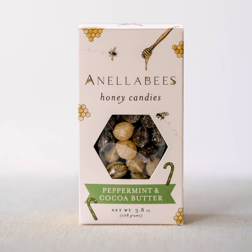 Anellabees - Vente Bonbons durs - Bonbons Durs au Miel Naturel de Printemps Nostalgique6