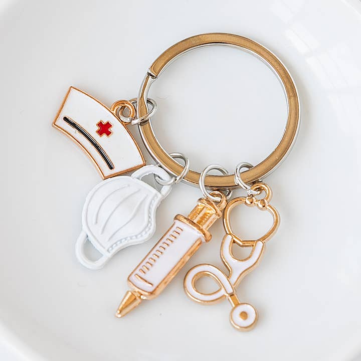 Nurse Keychain for Healthcare Workers, Nurse Gift for wholesale by Succulent Kreations