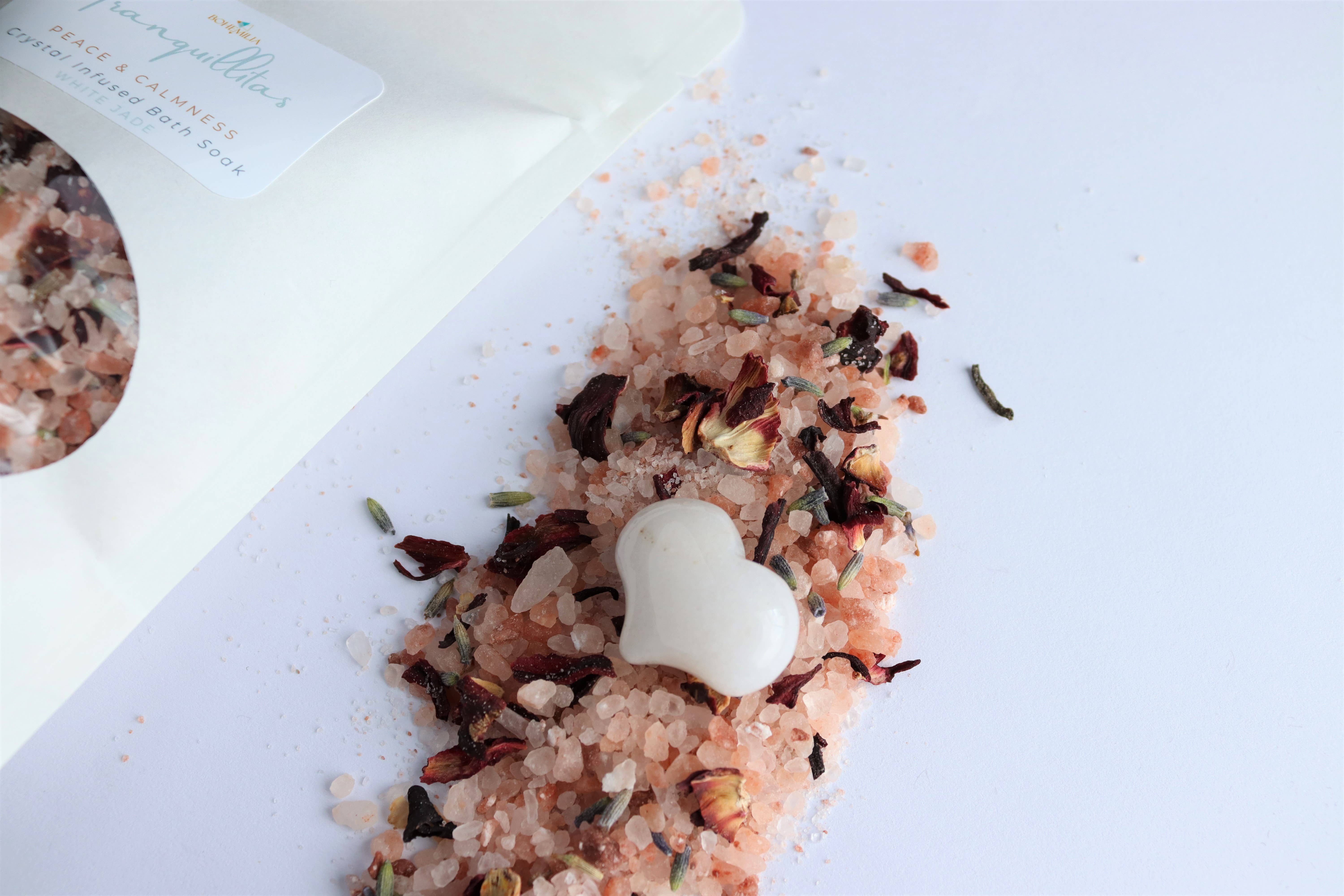 Bohemilia - Wholesale Bath salts - GODDESS Crystal & Flower Infused Bath Salts2