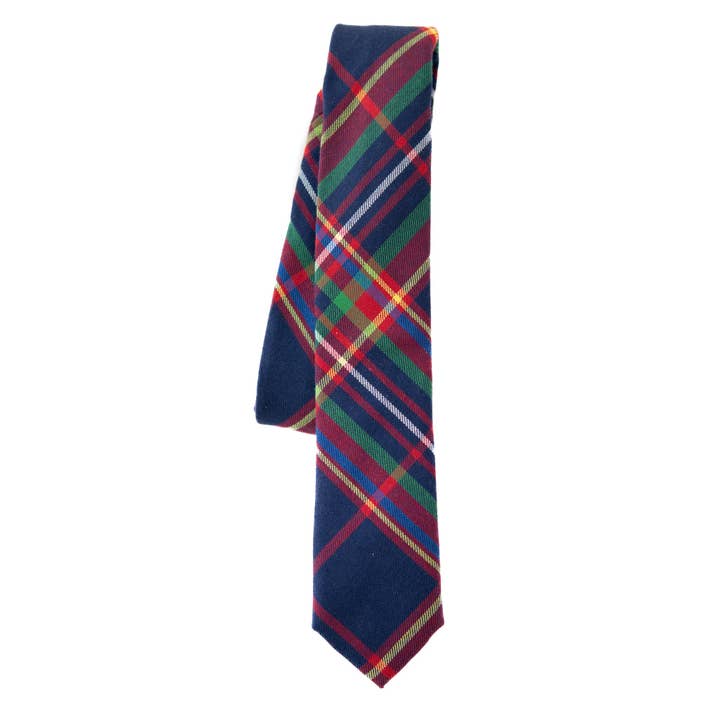 Whistler Plaid - Youth Tie for wholesale by Boon Ties