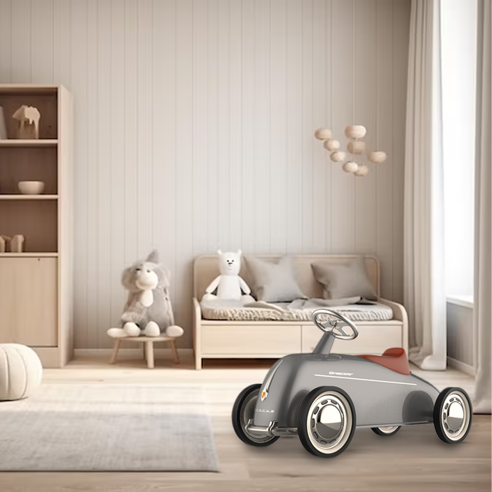 Little Concepts Distribution Ltd – wholesale Toy car/truck – Child – Baghera x Porsche Speedster 365 Ride-on 4