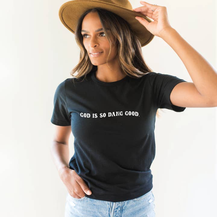 God is so verdammt gut NEUES (schwarzes) T-Shirt für den Großhandel von SBG Co.
