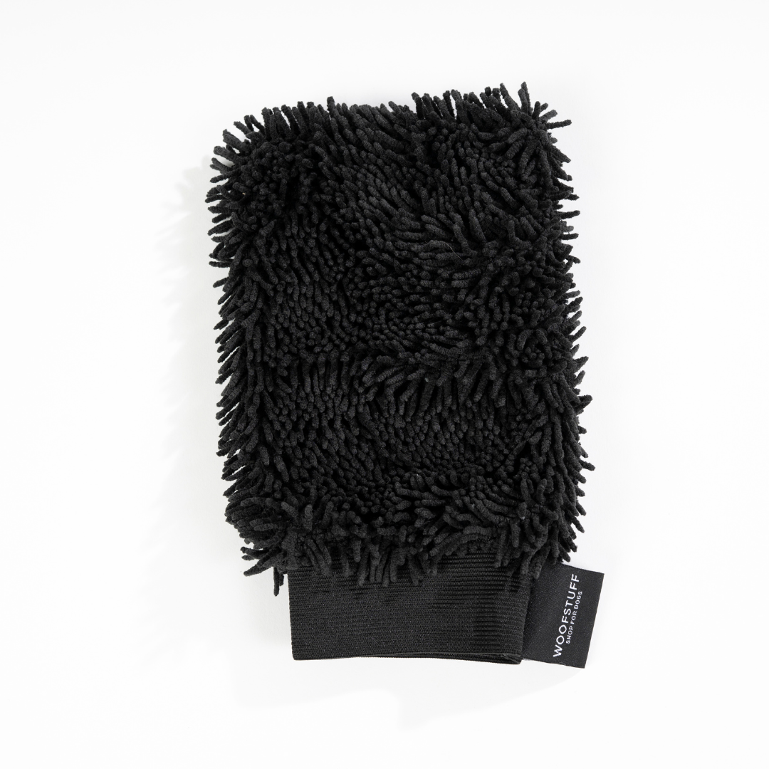 Dog Drying Glove Quick Dry Anthracite for wholesale on Faire5