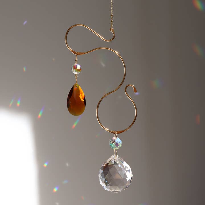 Prisma 35 Suncatcher - Available in Multiple Colors for wholesale by Sol Proaño