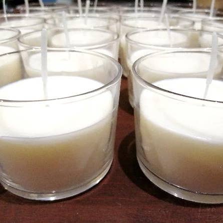 Twandle - Wholesale Jar/Filled Candle - Basic Vanilla Candle3