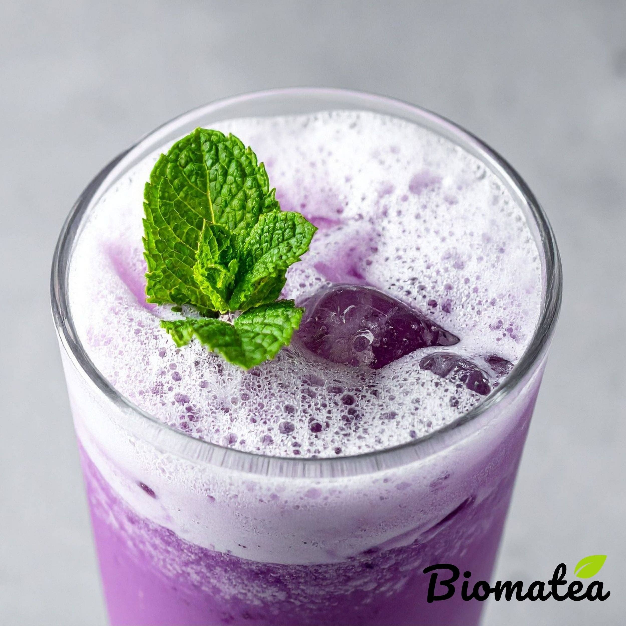 Biomatea - Wholesale Protein/Superfood Powder - Purple yam powder, Ube powder, violet yam Ube powder, natural, 100 g ground8