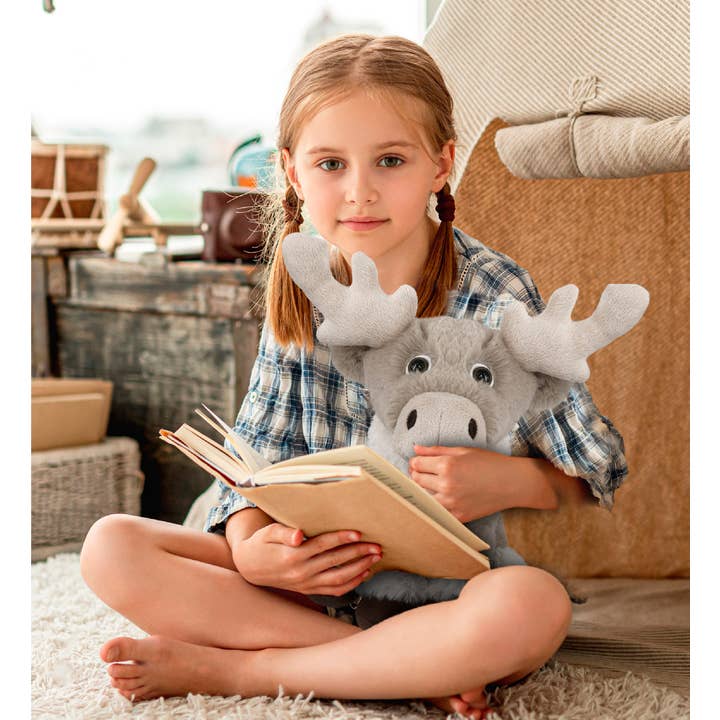 Cota Global – wholesale Stuffed/plush toy – Kids & baby – Super-Soft Plush - Squat Reindeer 8.5"6