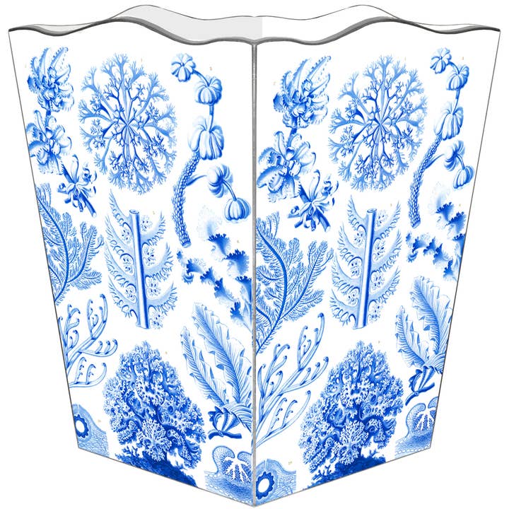 Marye-Kelley - Vente Poubelles/Corbeilles - WB8759 - Corbeille à papier en corail