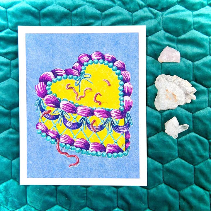 Fancy Cakes - Láminas artísticas para venta al por mayor de Chaos Magic Studio