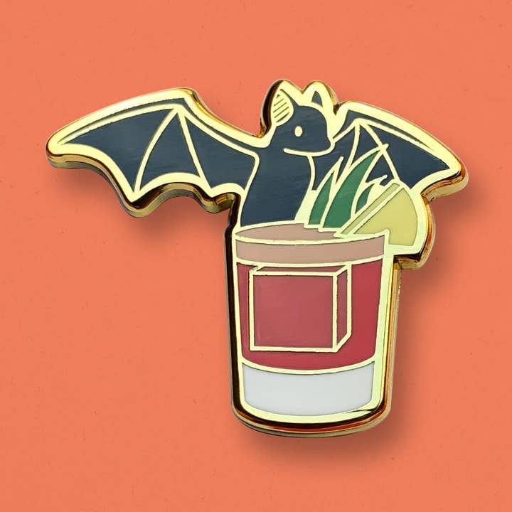 BACARDI Jungle Bird-nål för wholesale av Cocktail Critters