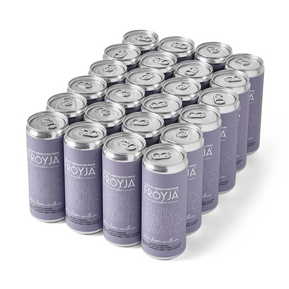 Fröyja Black Currant, paquet de 24 pour la vente par Fröyja