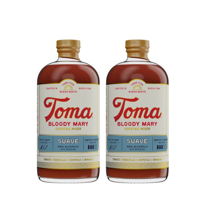 Toma Bloody Mary Mixer - SUAVE 32oz for wholesale by Toma Beverage Co