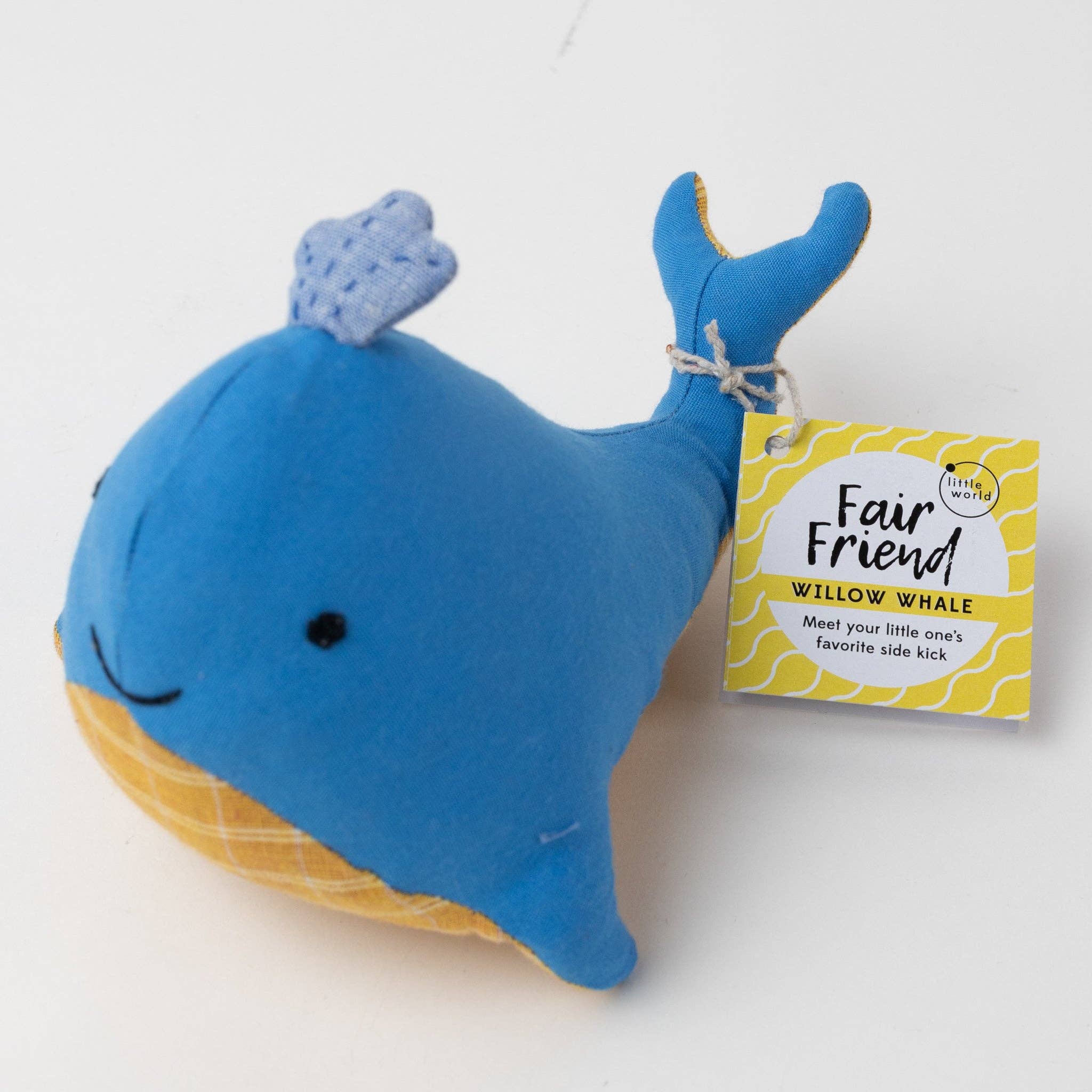Ten Thousand Villages - Wholesale Stuffed/Plush Toy - Kids & Baby - Fair Friend - Willow Whale *2
