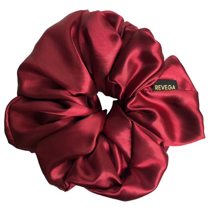 Oversized Scrunchie - Wine for wholesale by Revega