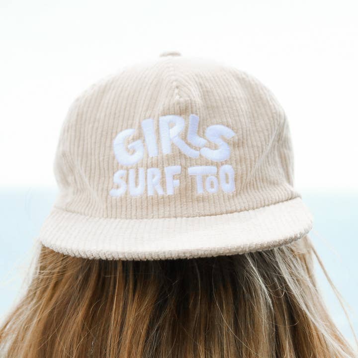 All Swell Surf - Wholesale Baseball Cap - Women's - Girls Surf Too Corduroy Hat