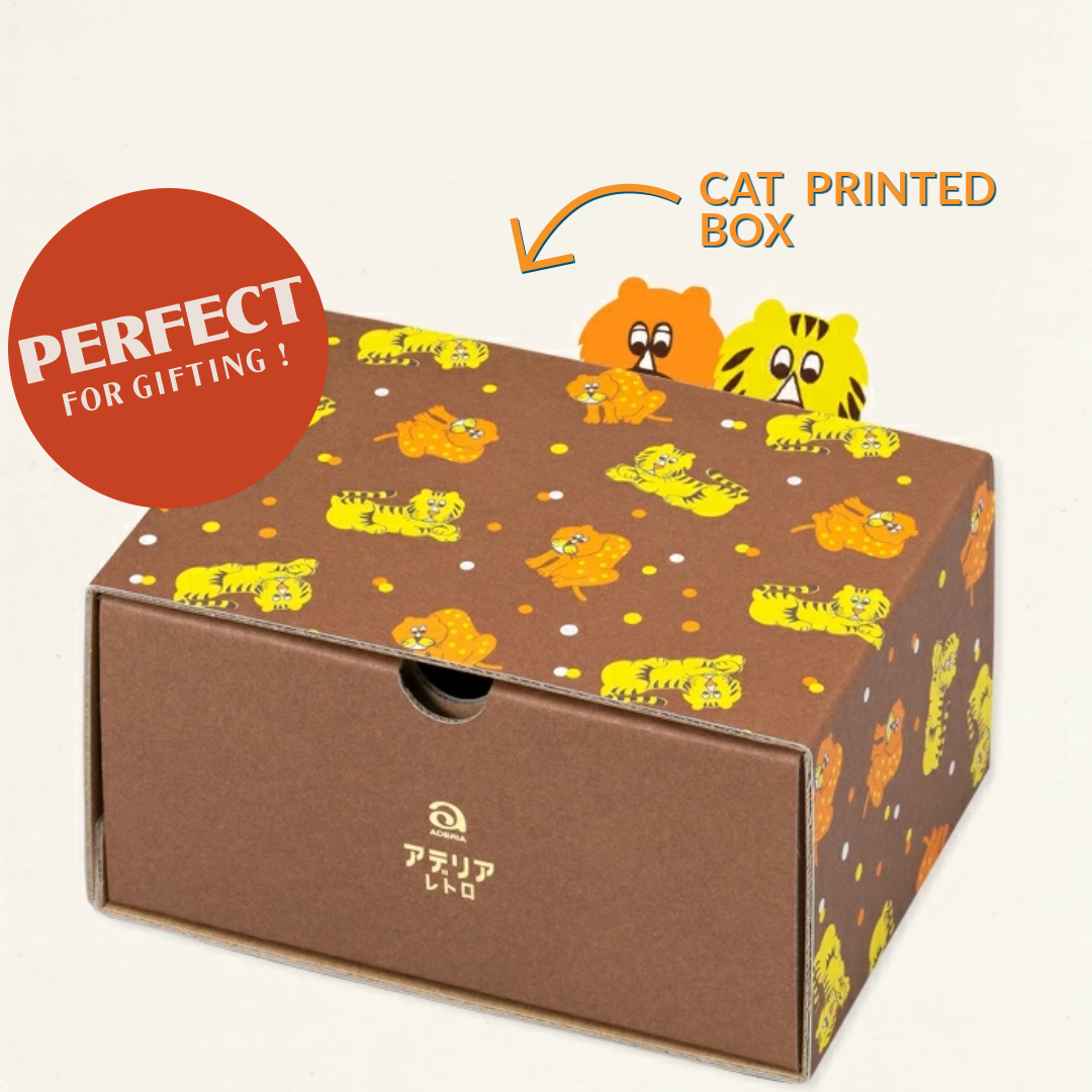 ADERIA - Wholesale Drinking Glass/Cup - ADERIA Retro | Pair Cups | 2 Pattern Options2