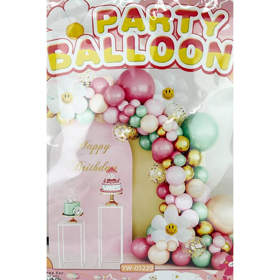 MIX COLOR Happy Birthday Decoration Balloon Set for wholesale on Faire3