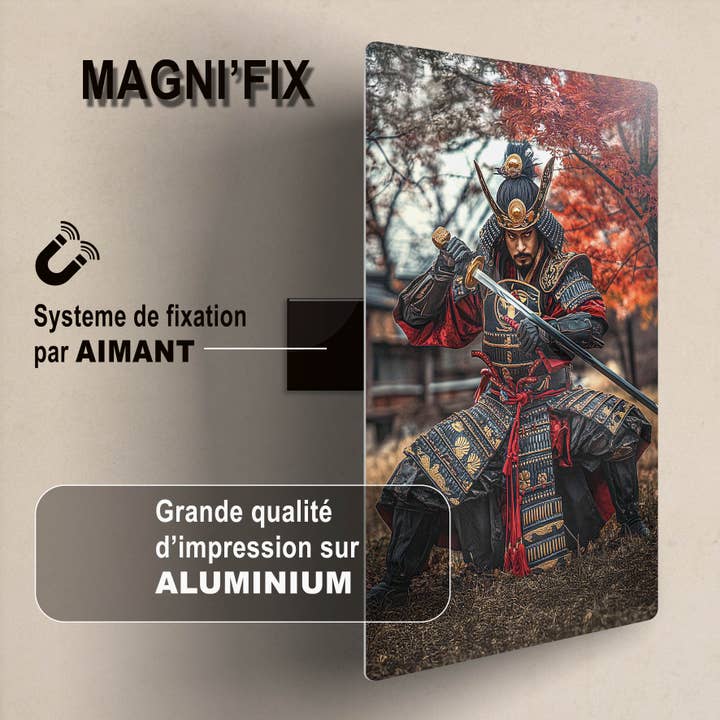 Le samouraï de l'automne en feu pour la vente par CALLVIN EU