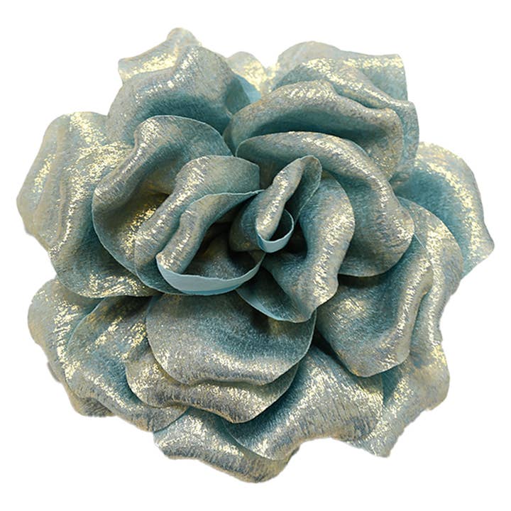 AMORINO SRL - Wholesale Barrette - Women's - 2 IN 1 HAIR ACCESSORIES AND FLOWER BROOCH - YY2361F857