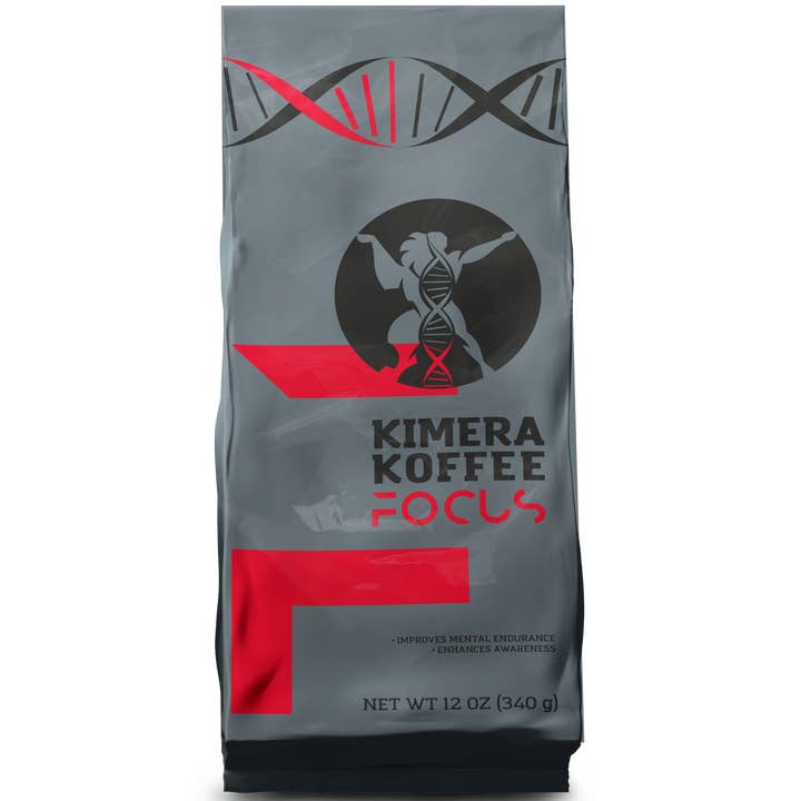 KIMERA KOFFEE FOCUS (12OZ) - ORGANIC GROUND for wholesale by Kimera Koffee