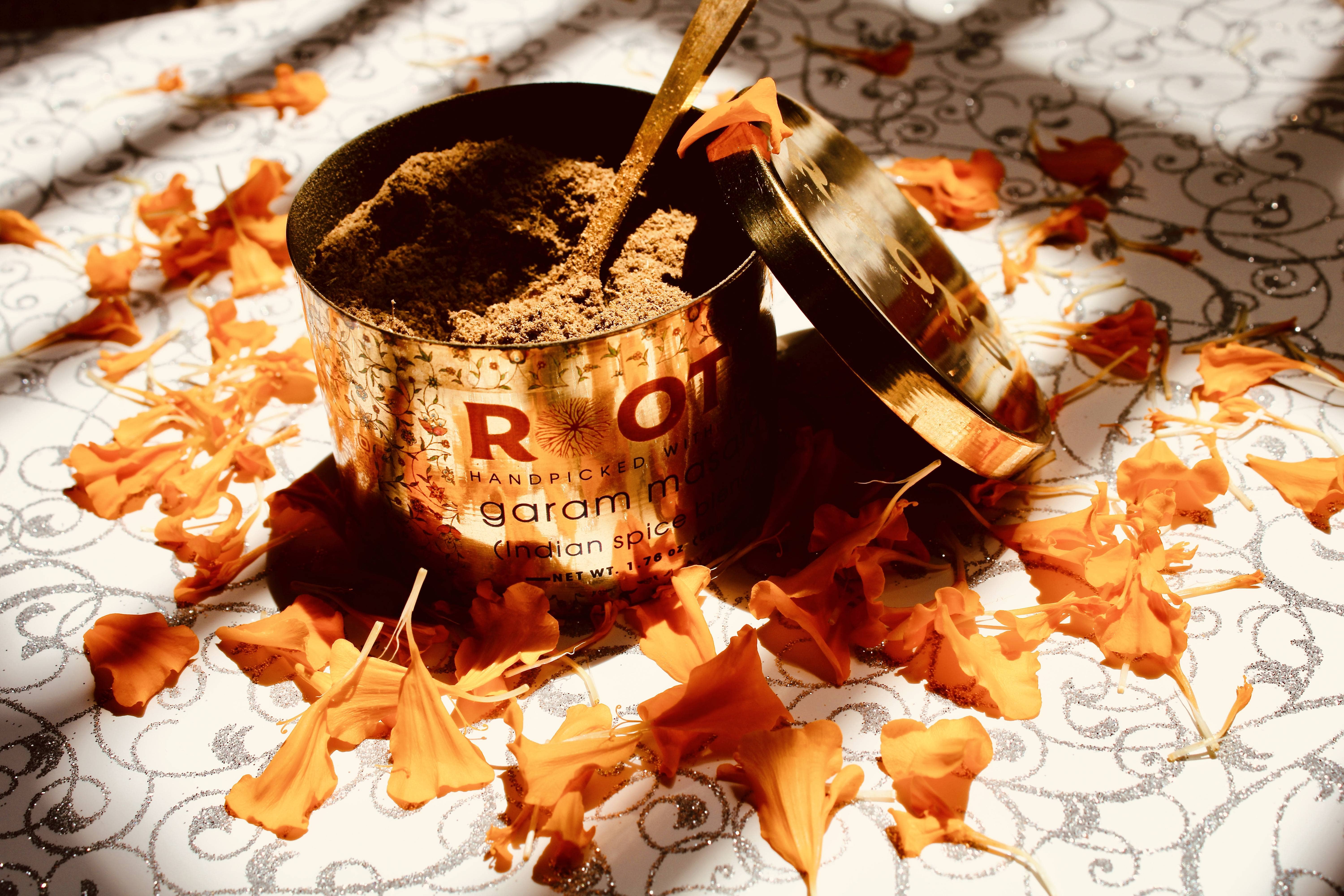 Roots Spice - Wholesale Dried Spice Mix - Garam Masala -13 Spice Blend (Case of 12)2