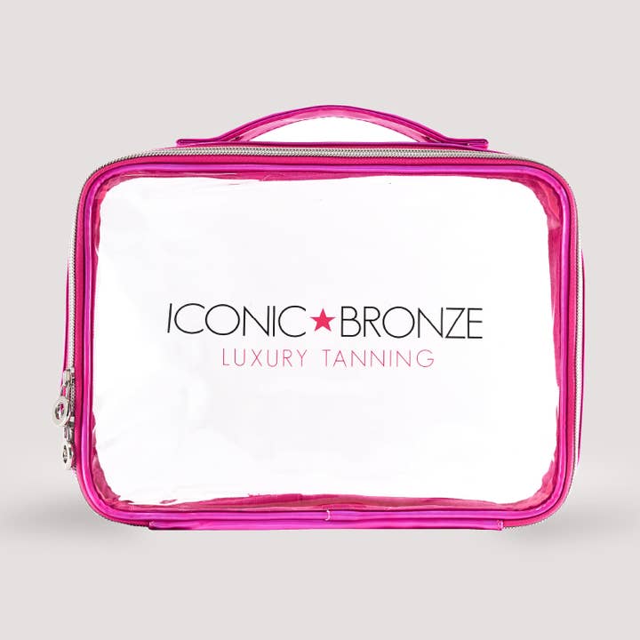 Iconic Bronze Cosmetic Bag for wholesale by Iconic Bronze Ltd