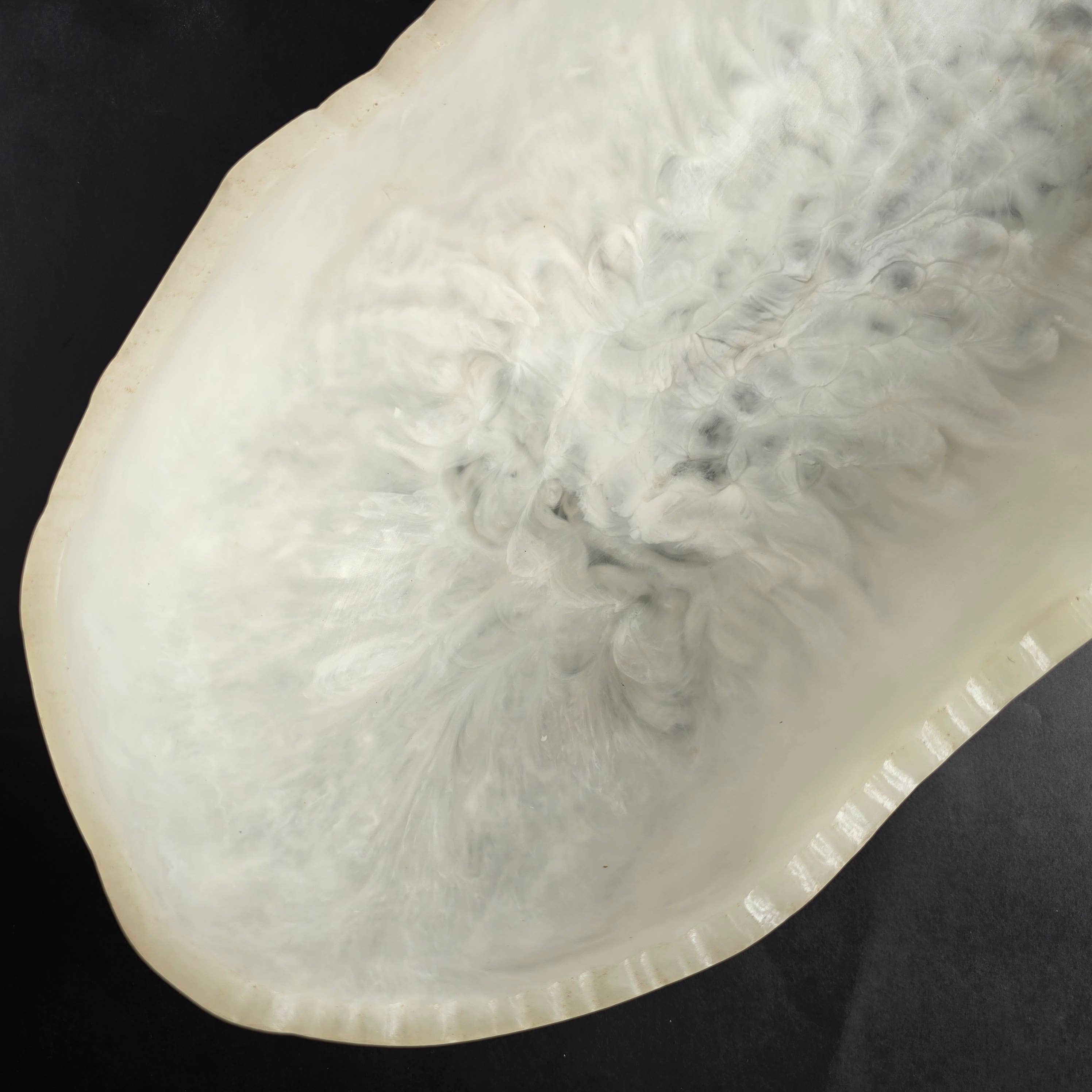 Gibb & Daan - Wholesale Serve Bowl - Large Resin Trough - Entryway Catchall - Decorative Bowl31