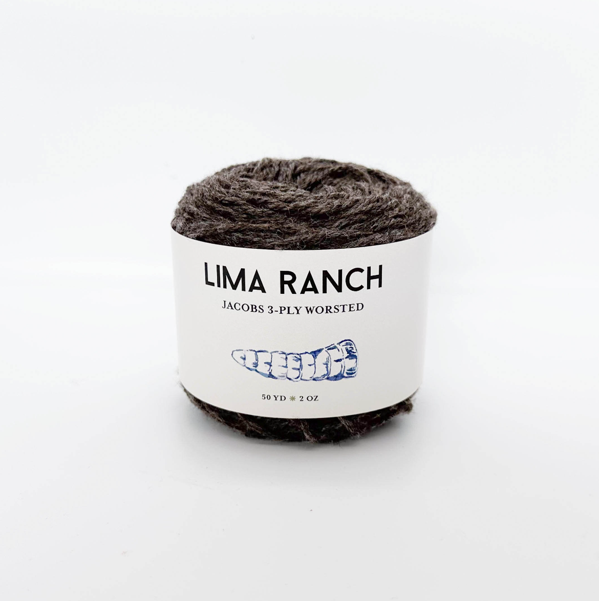Lima Ranch - Wholesale Yarn - Natural Un-dyed Jacobs Worsted Weight Yarn0