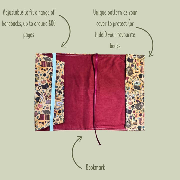 Tahlia Paige – wholesale Book cover – Hardback Book Adjustable Cover1