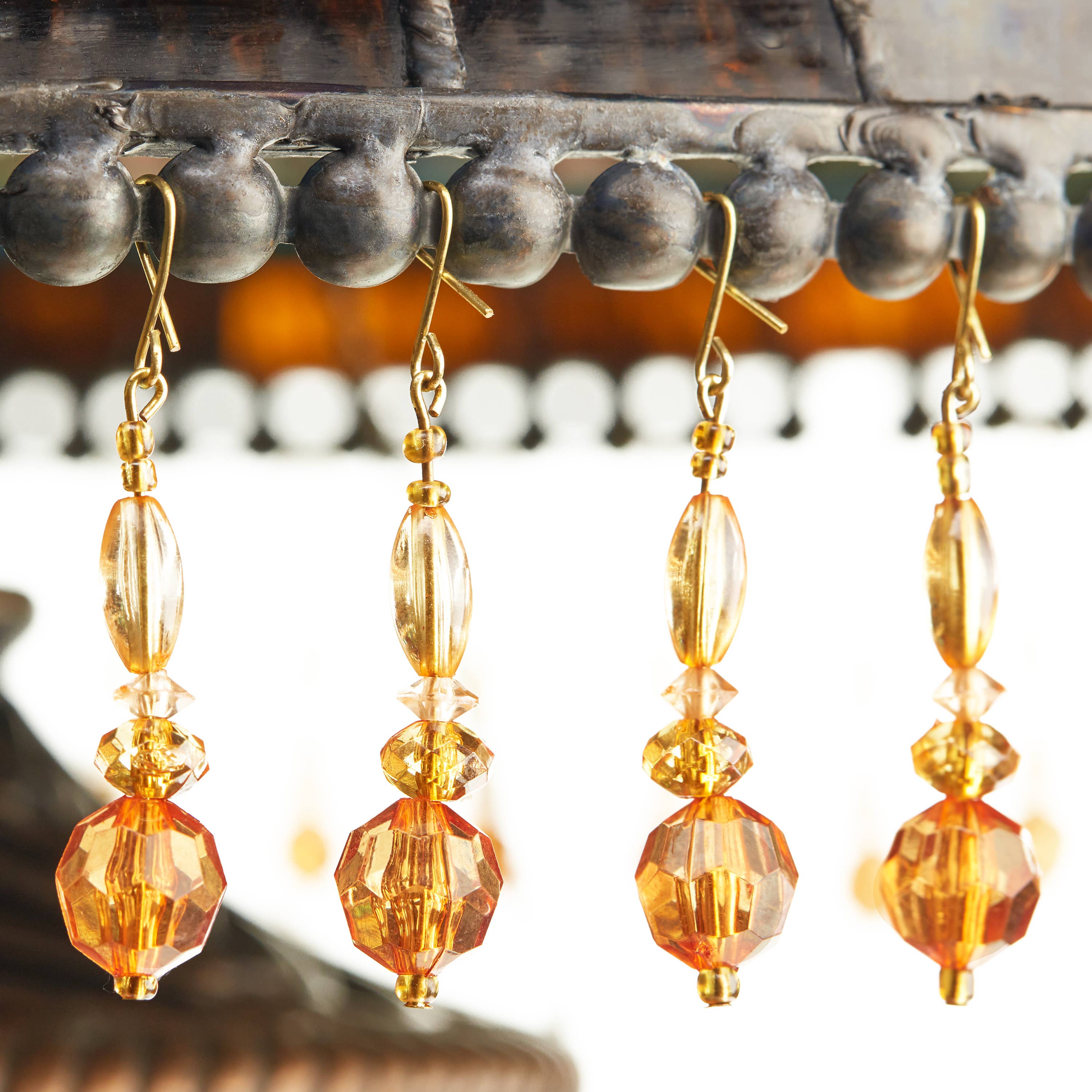 River of Goods - Wholesale Accent/Desk Lamp - 27.5"H Parisian Antique Bell Shade Stained Glass Table Lamp10