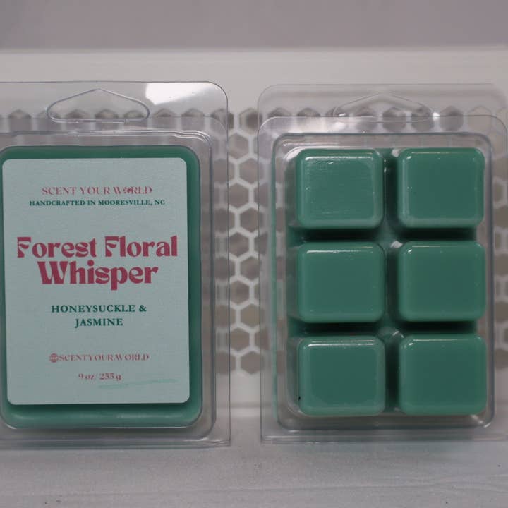 Sussurro Floreale della Foresta Cera da Sciogliere per la vendita all'ingrosso da parte di Scent Your World