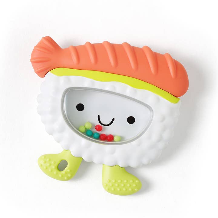 Itzy Ritzy - Wholesale Teether (Not Clip-On) - Baby - *NEW OPTION* Sweetie Shake Plusâ„¢ - Teething + Rattle Toy