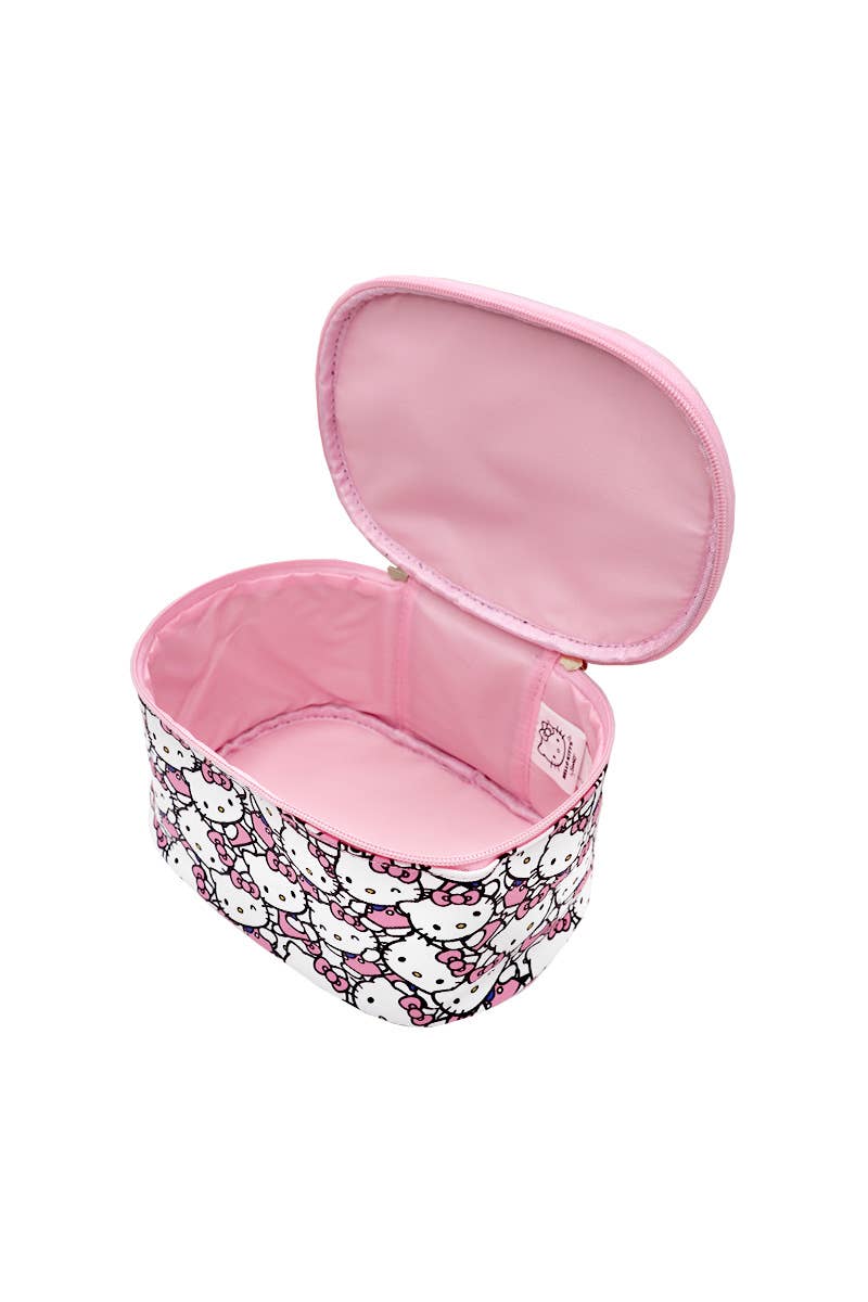 PINEAPPLE Beauty – wholesale Make-up/cosmetic bag – UPD OVAHK Hello Kitty & Friends Oval Cosmetics Bag - 13