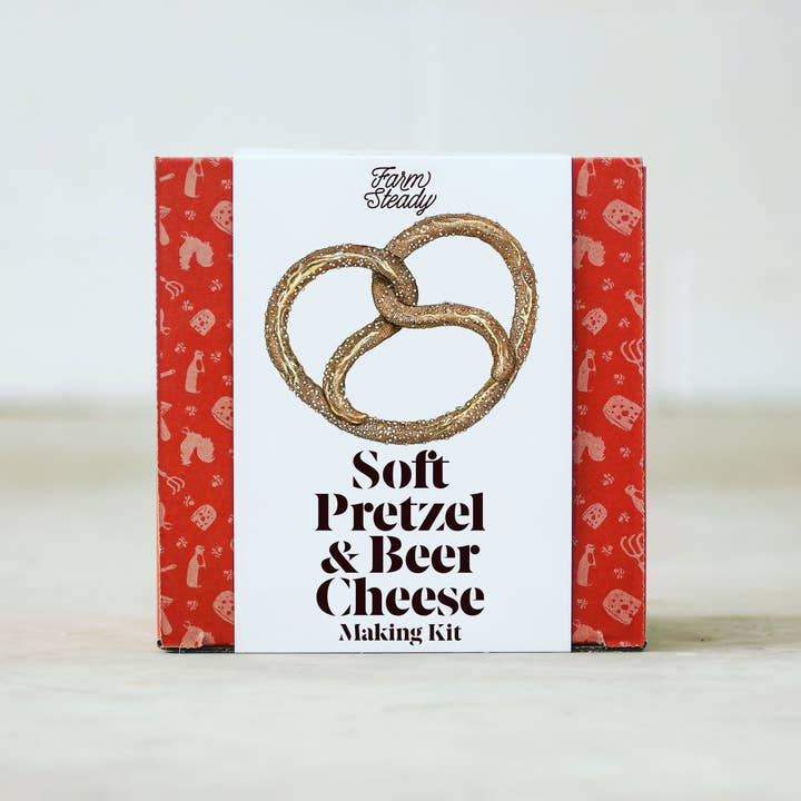 FarmSteady - Wholesale DIY Food Kit - Soft Pretzel and Beer Cheese Making Kit