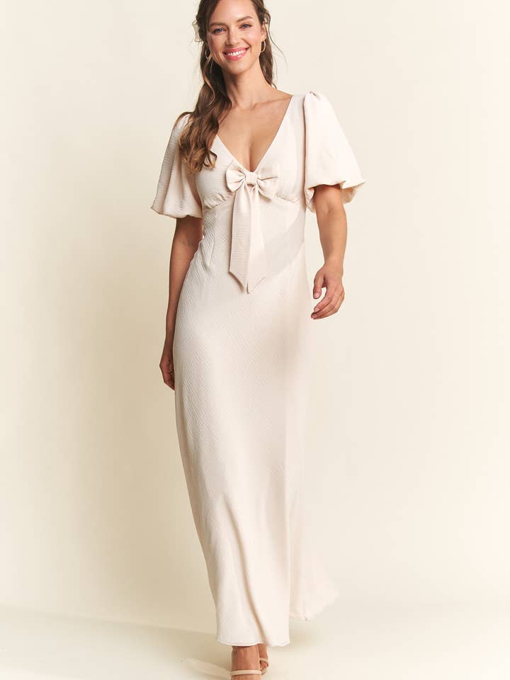 Ivory Lina Dress for wholesale on Faire11