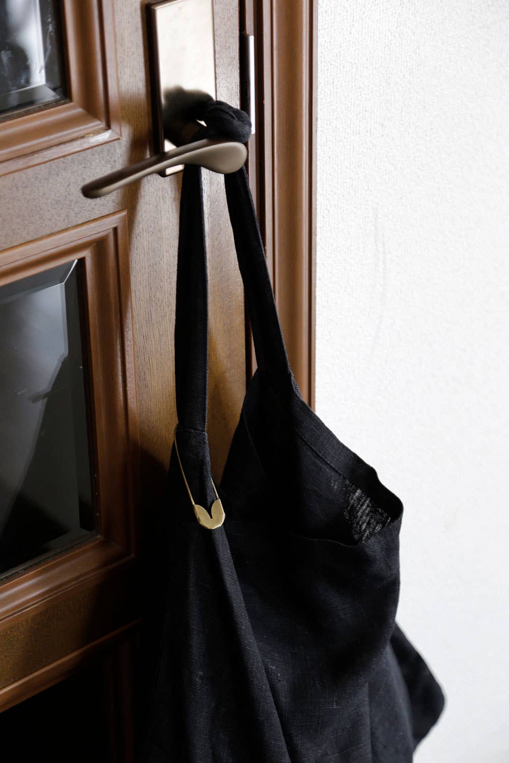 Fog Linen Work - Wholesale Brooch - Brass Safety Pin (S)1