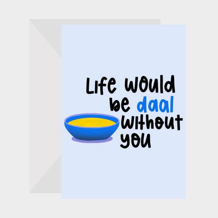 Daal Greeting Card and other Purchase Wholesale tessuti biancheria da letto. Free Returns & Net 60 Terms on Faire trending on Faire.