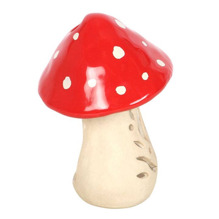 Something Different Wholesale - Wholesale Candle Holder - Ceramic Mushroom Tealight Candle Holder2