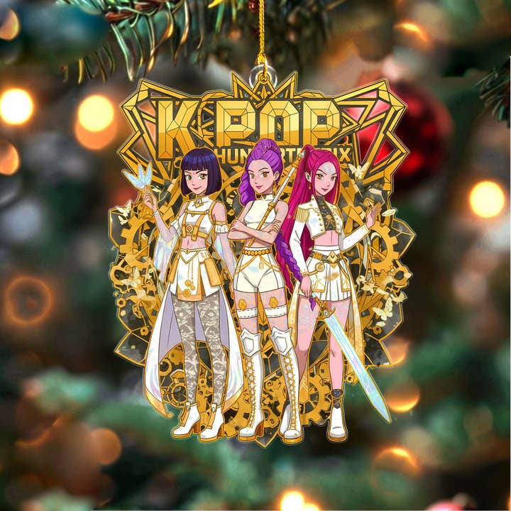 Kpop Dämonenjäger Acrylornament 2025, Anime Ornament für den Großhandel von Embrova