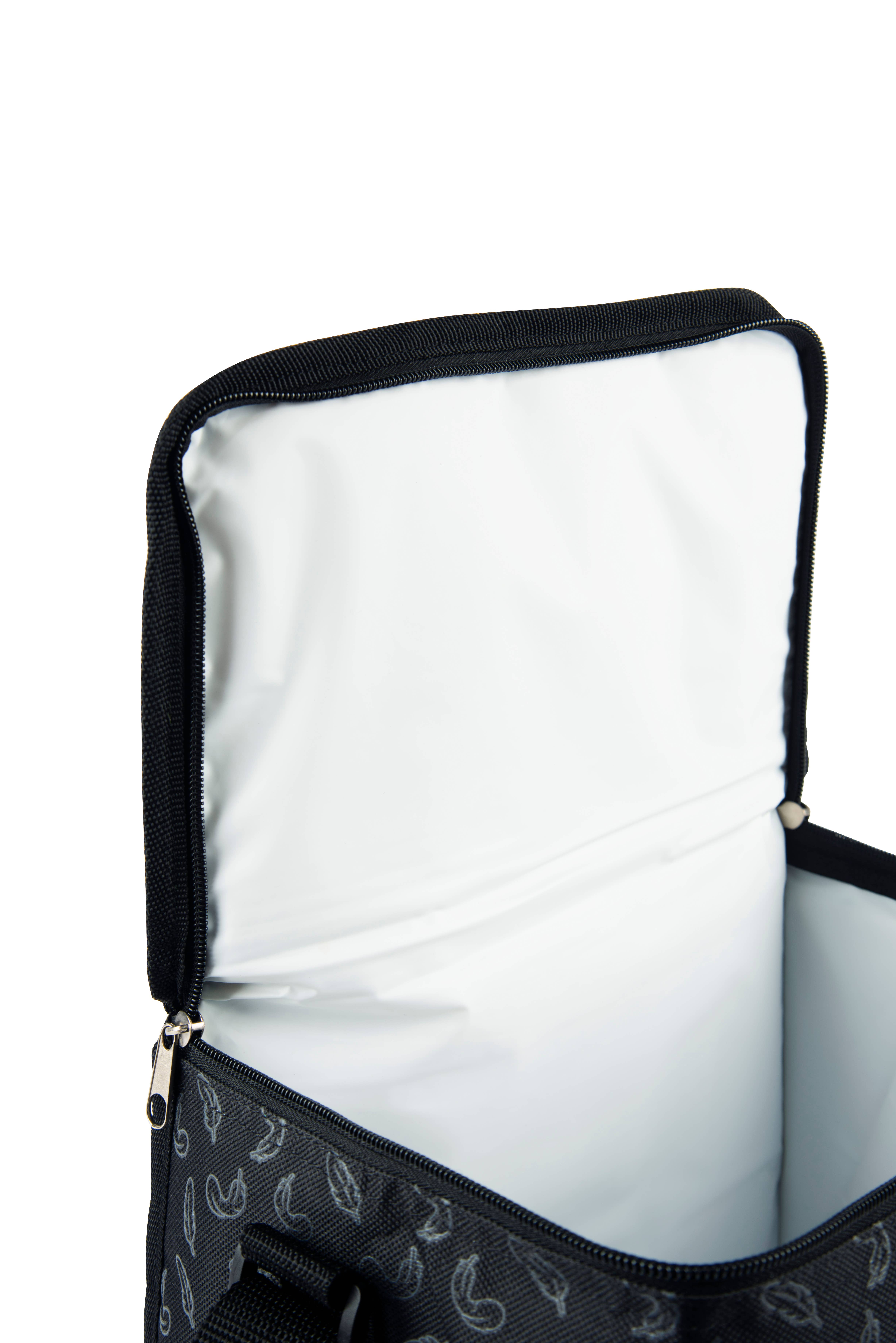 multicolour Silvestro Thermal Bag 10 Liters – Large Capacity, Durable Materials, Ideal for Lunch and Travel for wholesale on Faire2